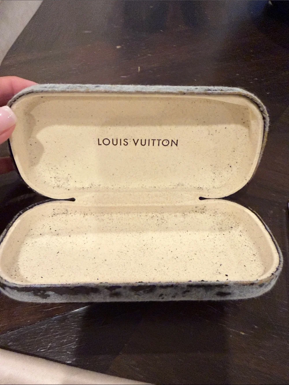 Louis Vuitton 2005 Pharrell Williams Desmayo Gold Rimless Sunglasses